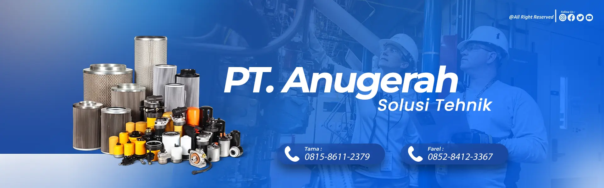 Subheader PT. Anugerah Solusi Tehnik